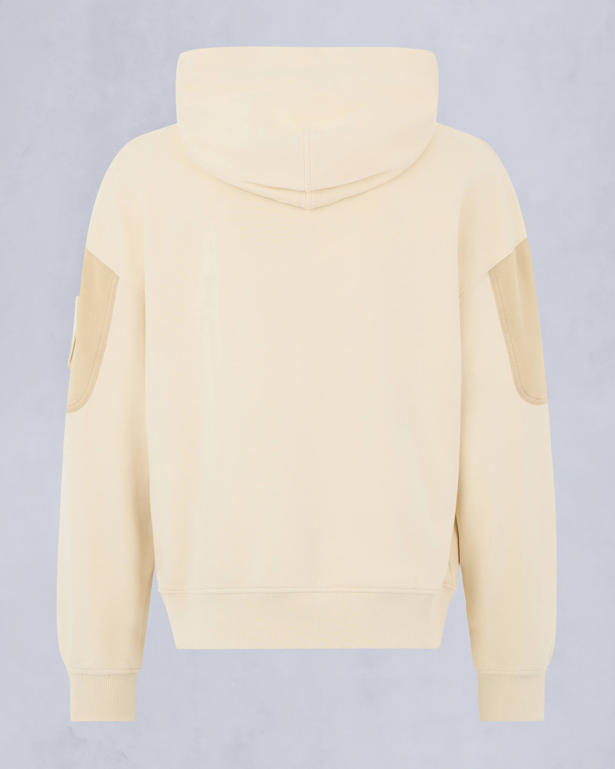 Moose Knuckles Mens Plateau Pullover Hoodie Bone M15MS641 Detail2
