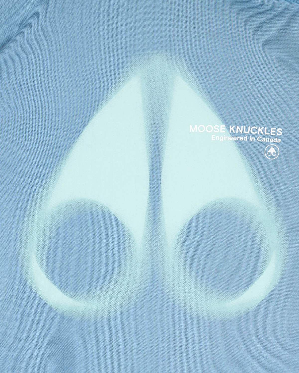 Moose Knuckles - M15MS653 - Maurice Pullover Hoodie - MENS - SEA - Detail1