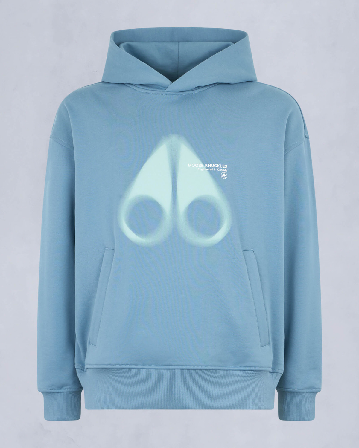Moose Knuckles - M15MS653 - Maurice Pullover Hoodie - MENS - SEA - GM
