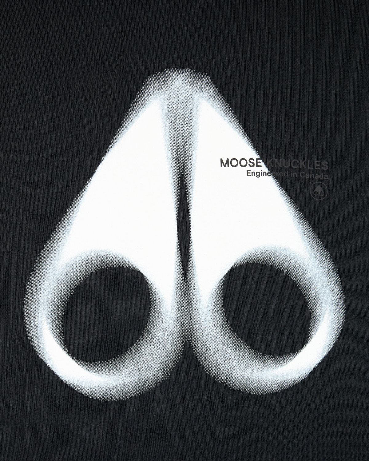 Moose Knuckles - M15MS653 - Maurice Pullover Hoodie - MENS - Black - Detail1