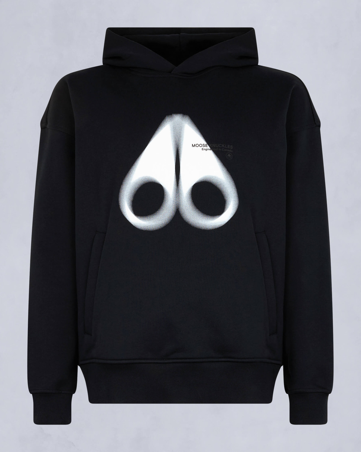 Moose Knuckles - M15MS653 - Maurice Pullover Hoodie - MENS - Black - GM