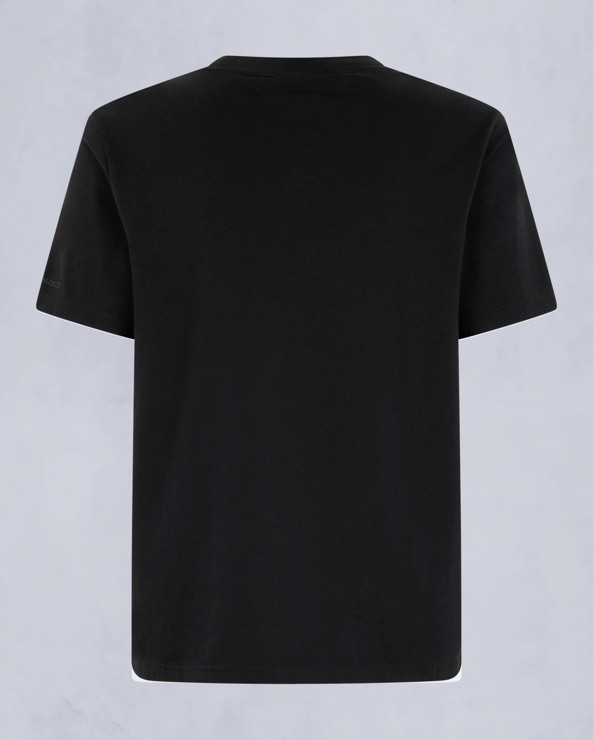 Moose Knuckles Mens Augustine T-Shirt BLK W/DUSK M15MT717 Detail2