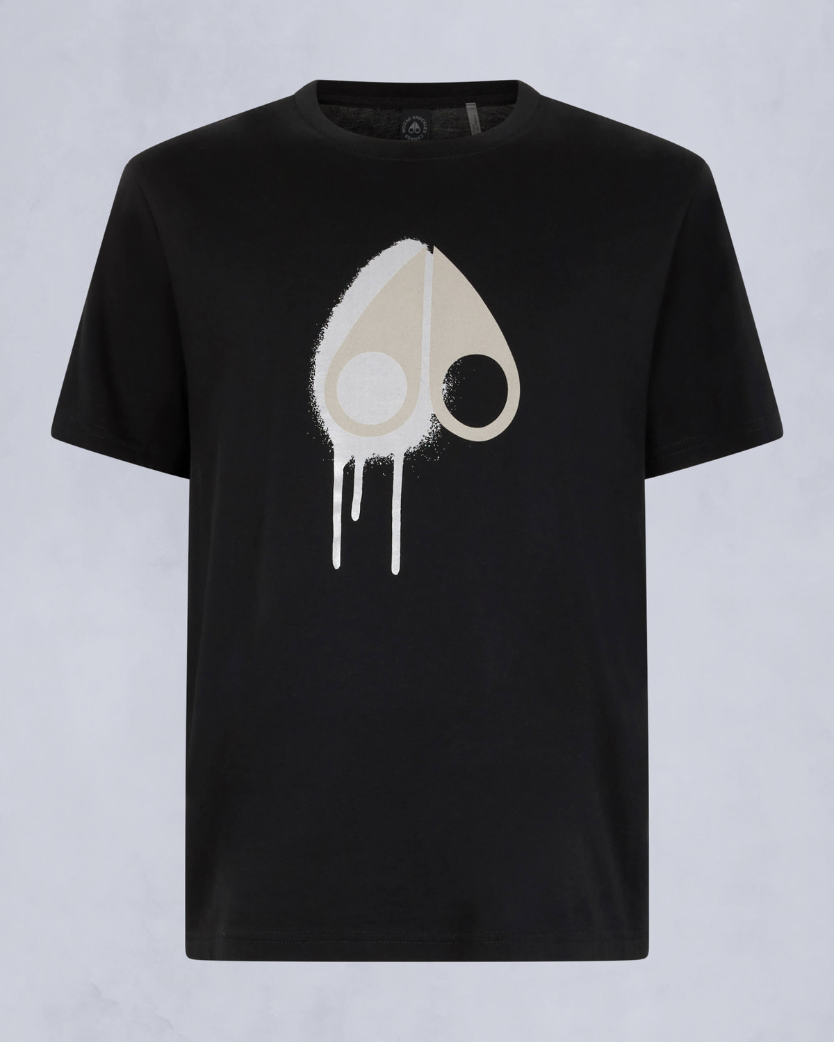 Moose Knuckles Mens Augustine T-Shirt BLK W/DUSK M15MT717 - GM
