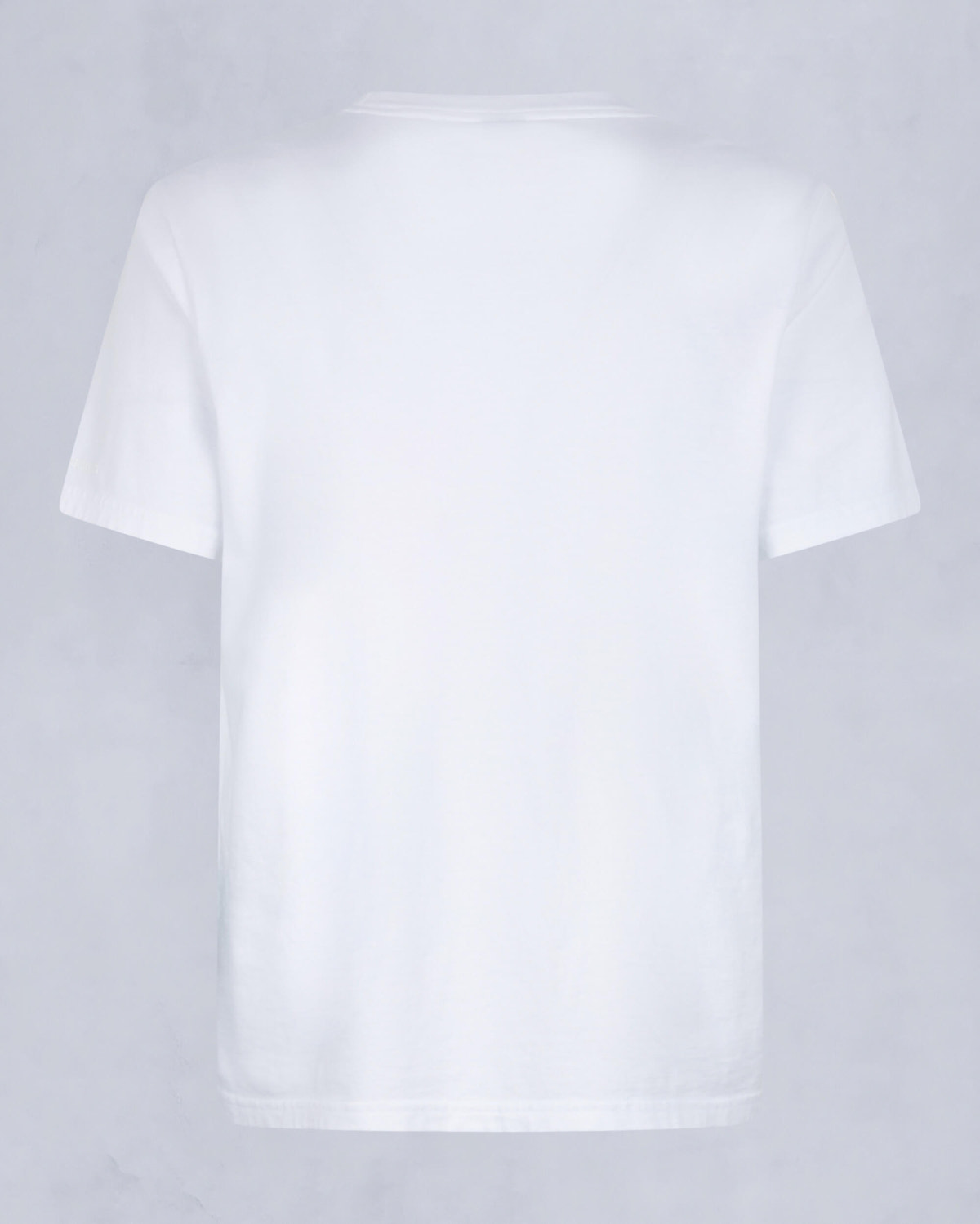 Moose Knuckles Mens Augustine T-Shirt MILKYWAY W/BONE M15MT717 Detail2