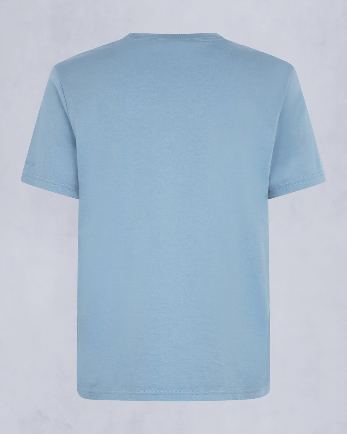 Moose Knuckles Mens Augustine T-Shirt SEA W/NAVY M15MT717 Detail2