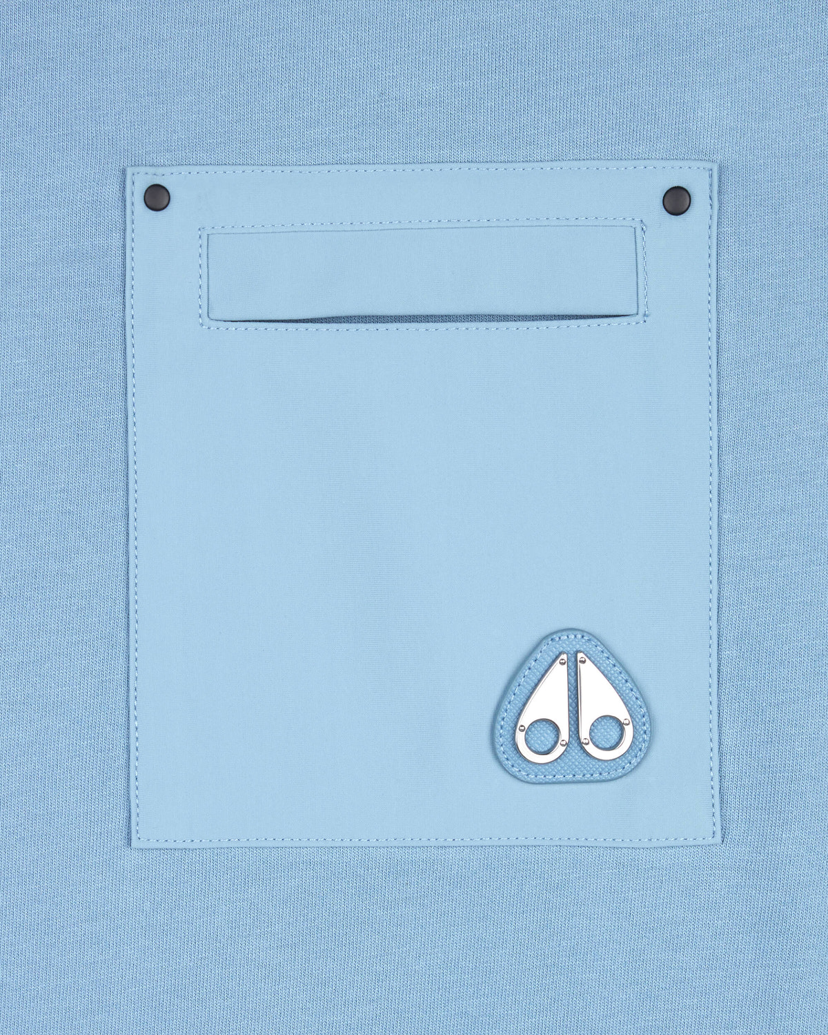 Moose Knuckles - M15MT733 - Dalon T-Shirt - MENS - SEA - Detail1