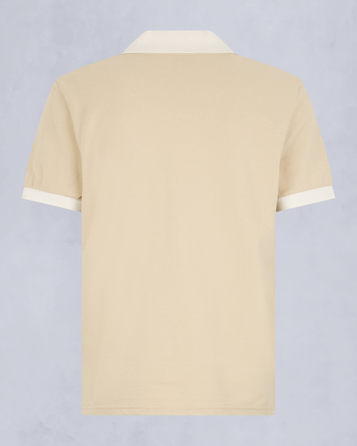 Moose Knuckles Mens Hadley Polo TANNED M15MT741 Detail2