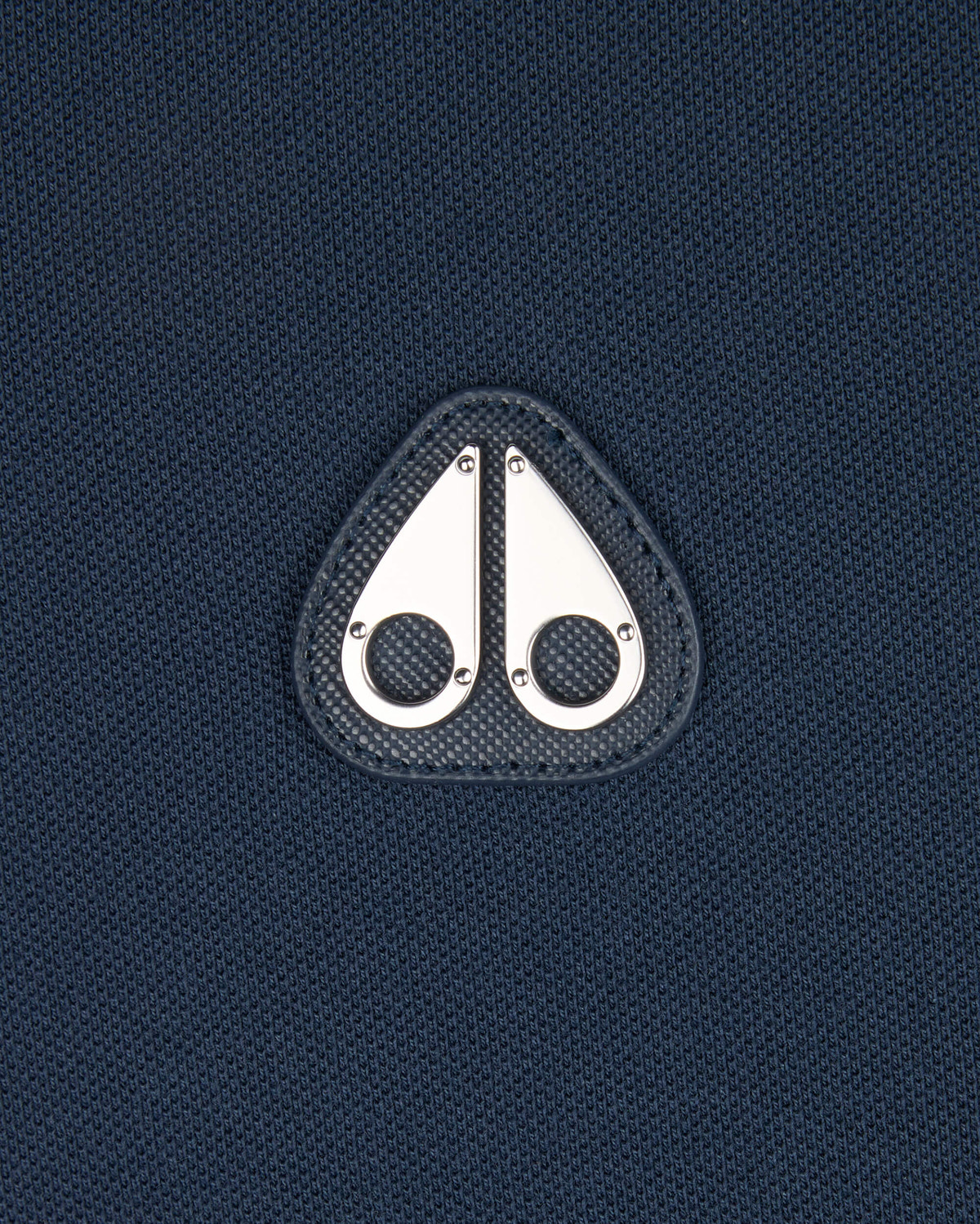 Moose Knuckles Mens Hadley Polo Navy M15MT741 Detail1
