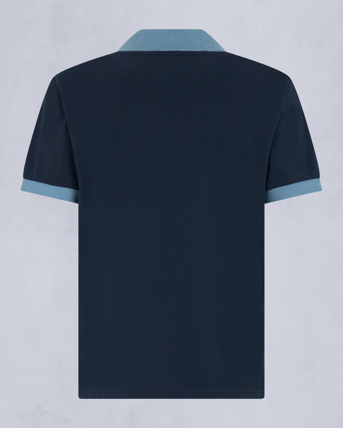 Moose Knuckles Mens Hadley Polo Navy M15MT741 Detail2