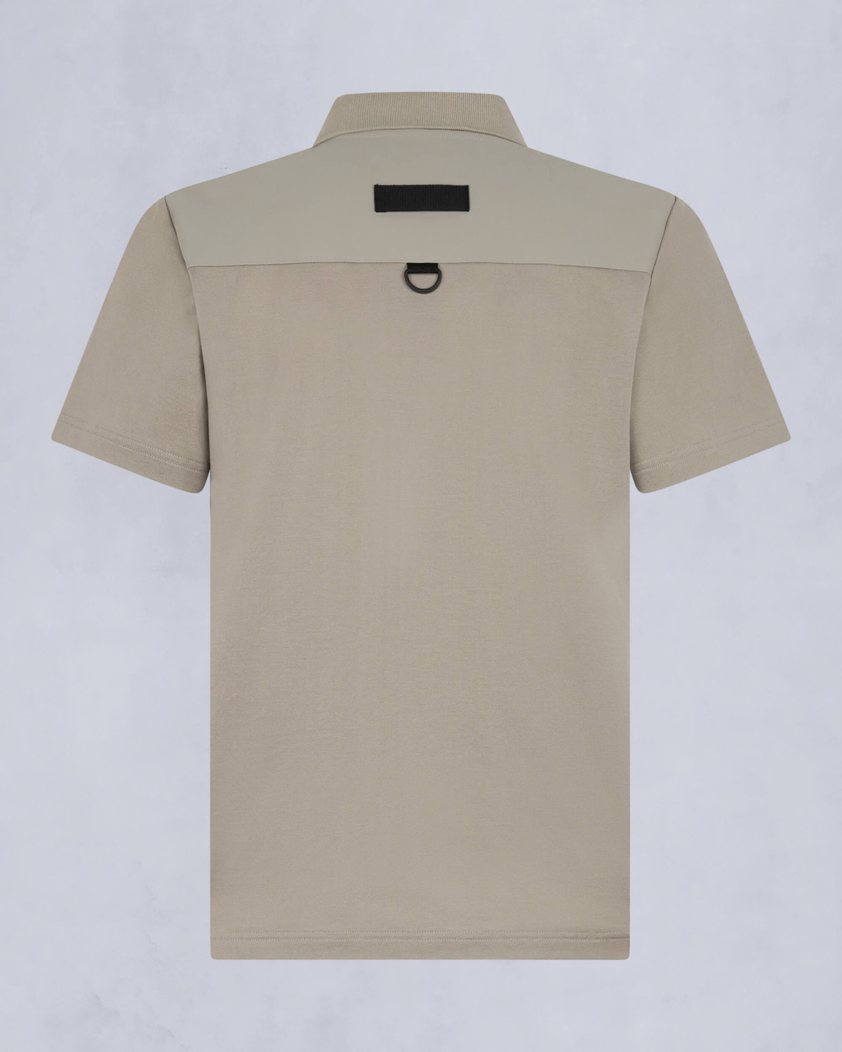 Moose Knuckles Mens Dalon Polo Dusk M15MT755 Detail2