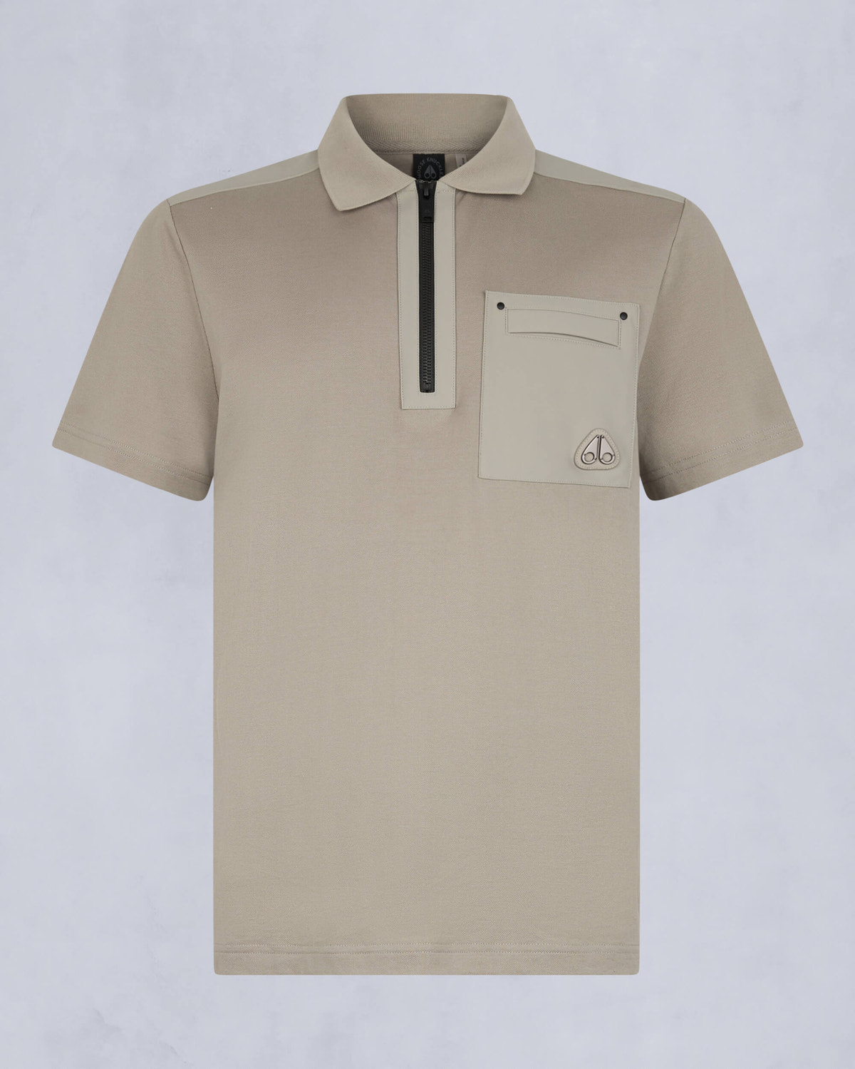 Moose Knuckles Mens Dalon Polo Dusk M15MT755 - GM