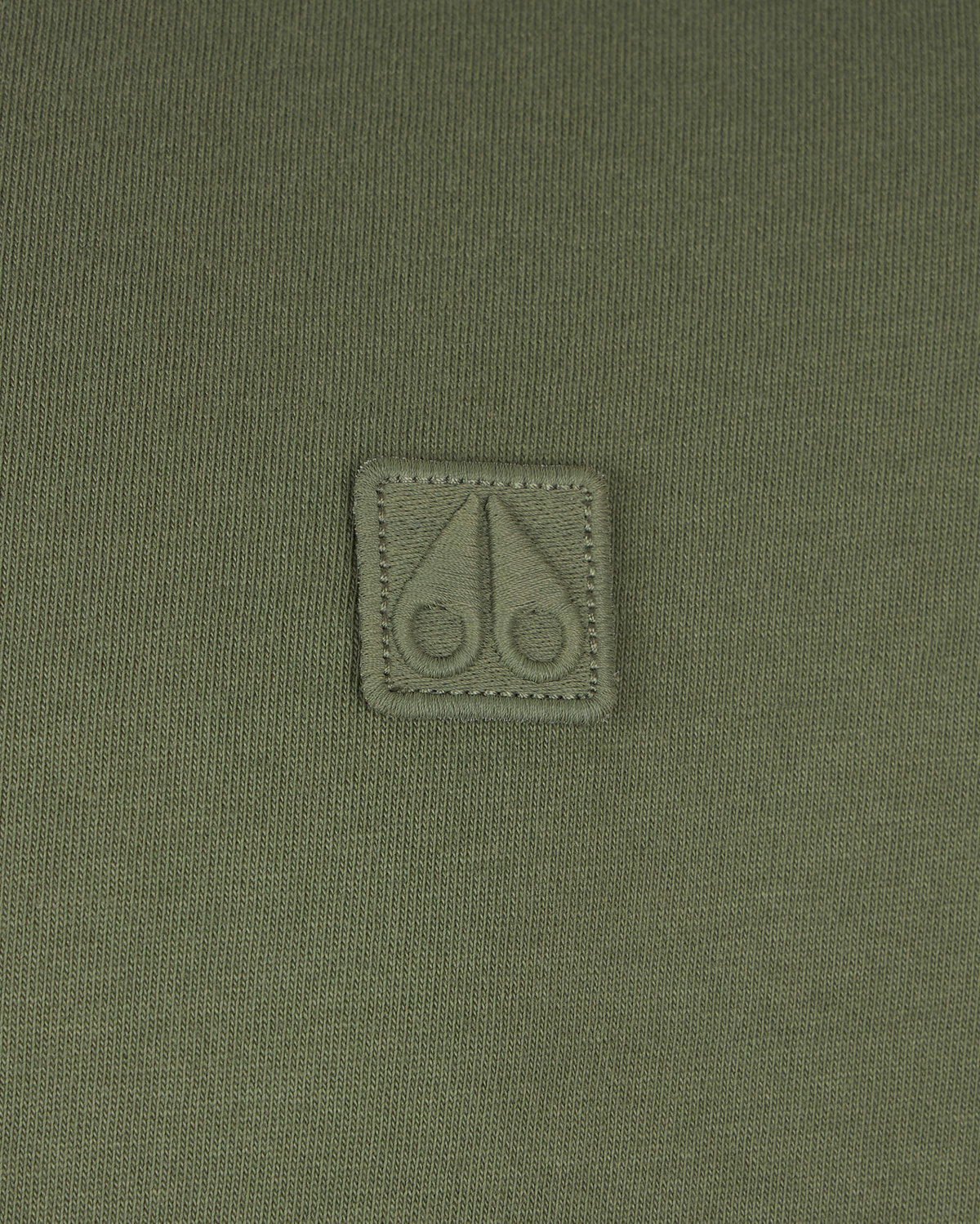 Moose Knuckles Mens Duluth T-Shirt KELP M15MT759 Detail1