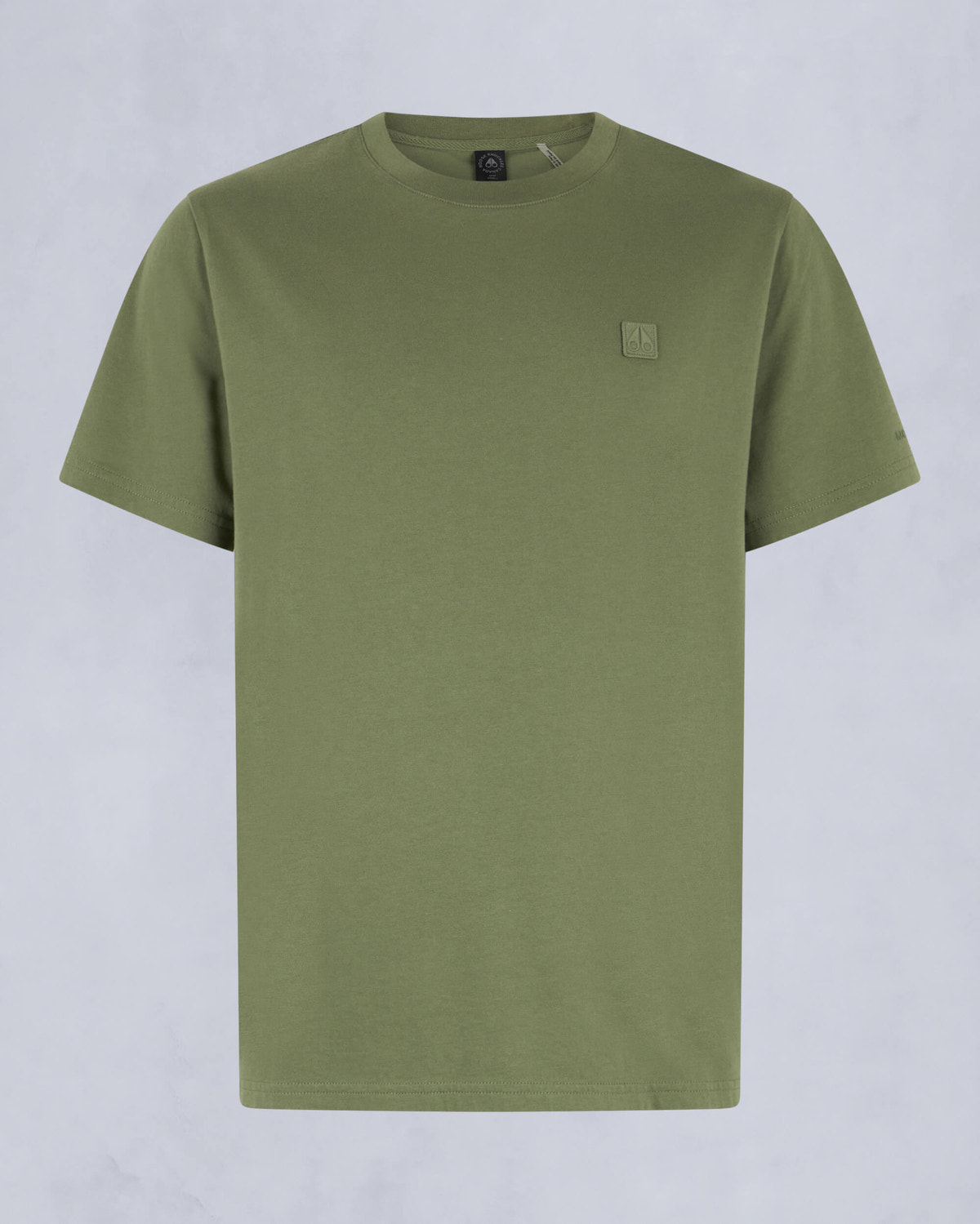 Moose Knuckles Mens Duluth T-Shirt KELP M15MT759 - GM