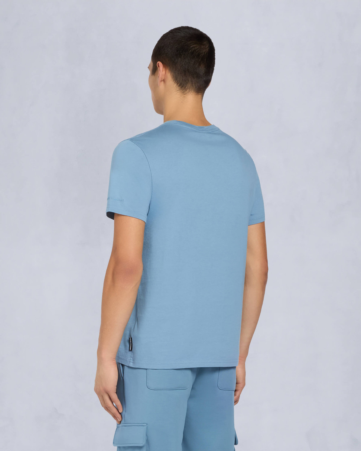 Moose Knuckles - M15MT759 - Duluth T-Shirt - MENS - SEA - Back