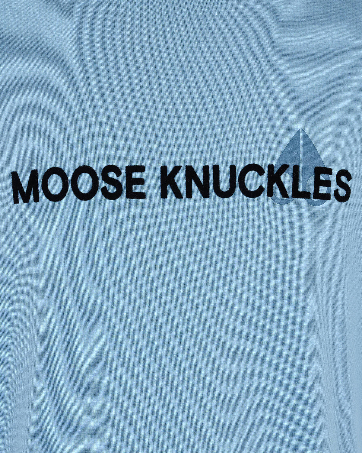 Moose Knuckles - M15MT760 - Conway T-Shirt - MENS - SEA - Detail1