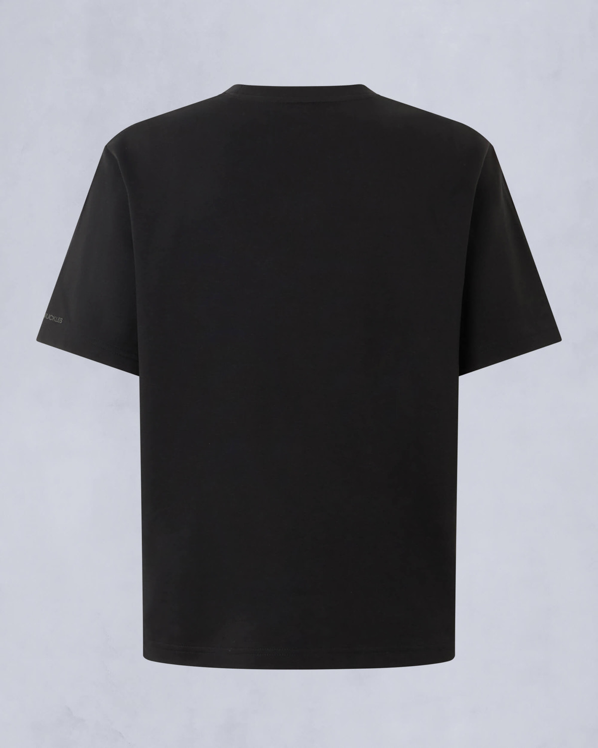 Moose Knuckles Mens Pine Ave T-Shirt Black M15MT761 Detail2