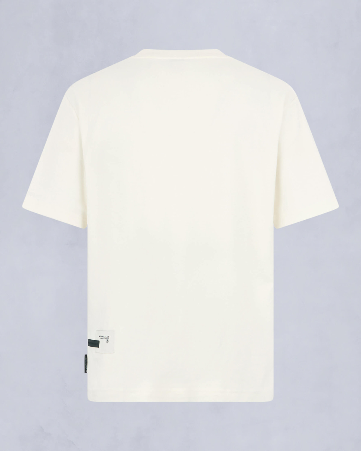 Moose Knuckles Mens Beau Soir T-Shirt Milky Way M15MT769 Detail2