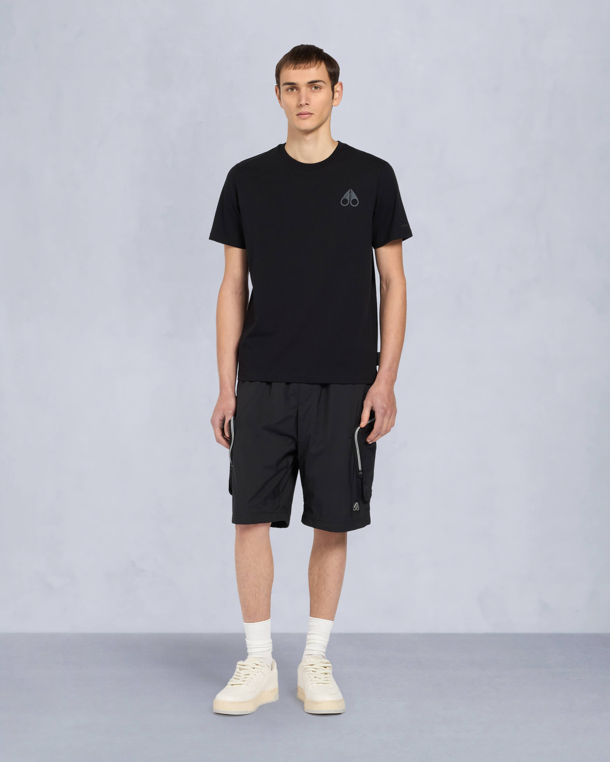 MOOSE KNUCKLES｜ (OFF  T-SHIRT (M15MT770H 1576)) Off Island T-Shirt | Men | Moose Knuckles