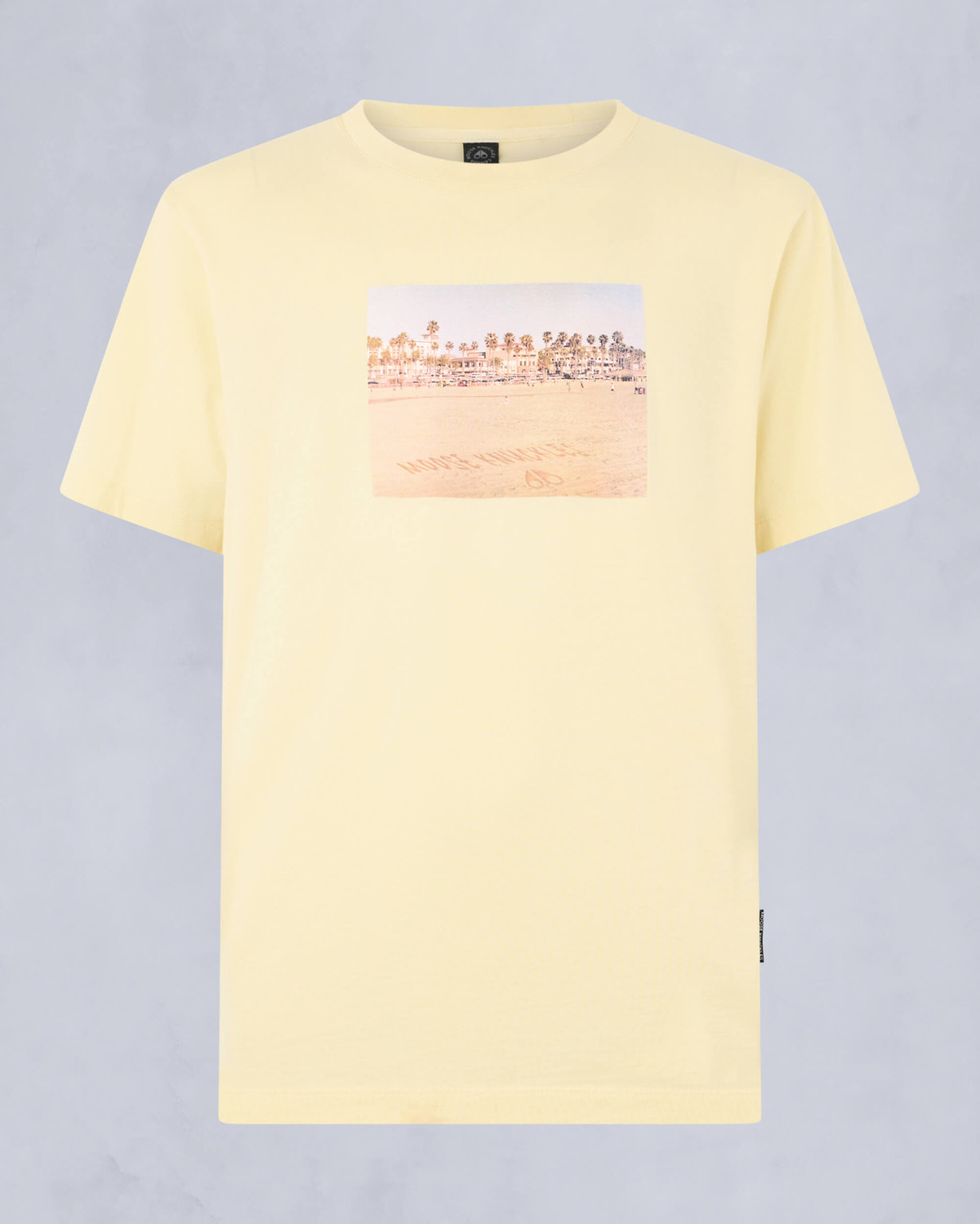 Moose Knuckles Mens Oka Polaroid T-Shirt BEAM M15MT772 - GM