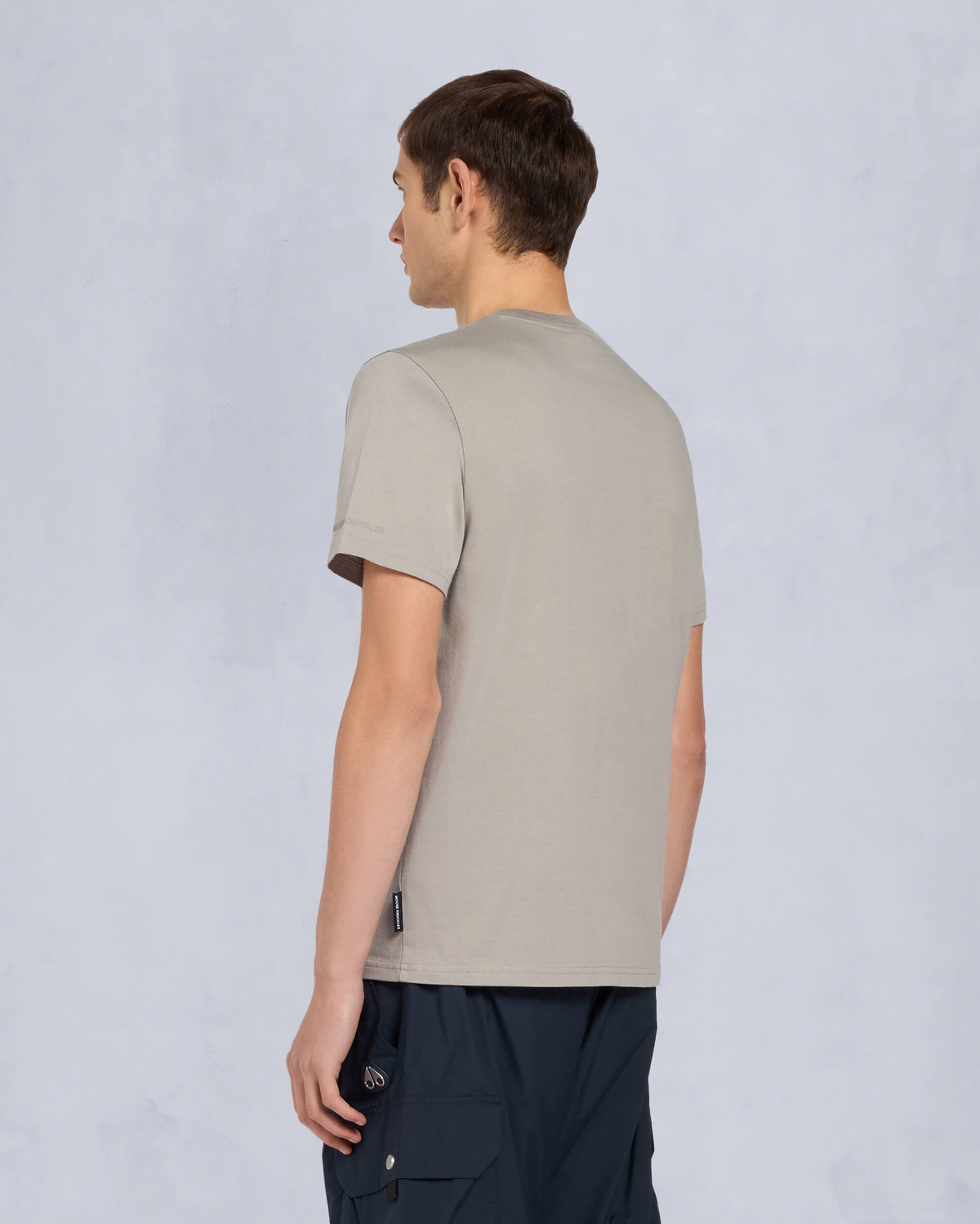 Moose Knuckles Mens Crescent T-Shirt Dusk M15MT777 Back