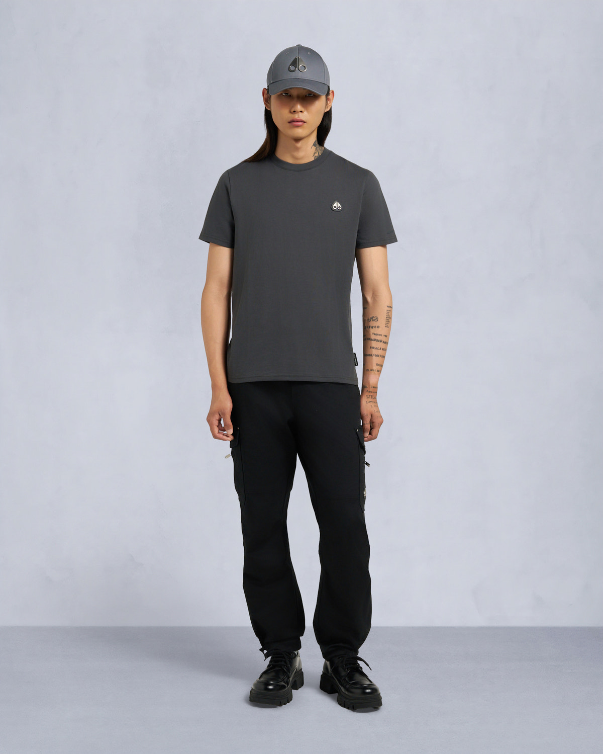 Moose Knuckles - M15MT777 - Crescent T-Shirt - MENS - - Front Category