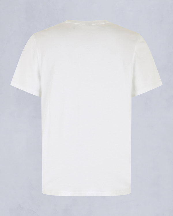 Moose Knuckles - M15MT777 - Crescent T-Shirt - MENS - White - Detail2