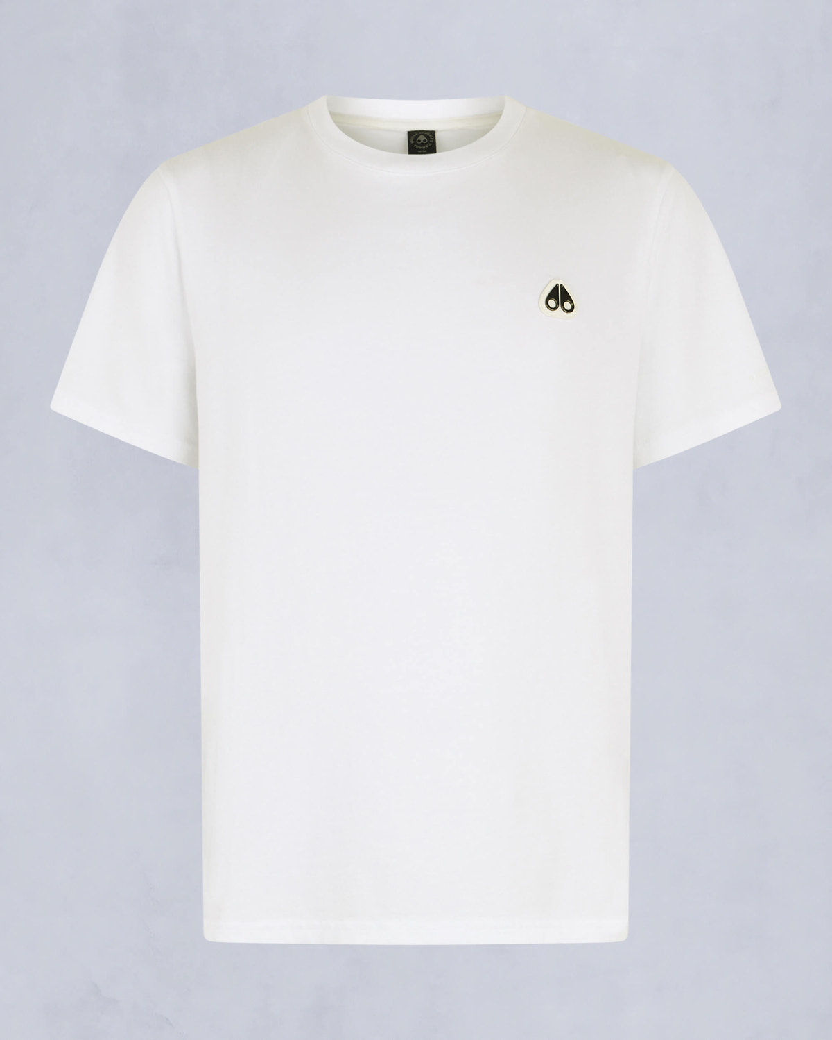 Moose Knuckles - M15MT777 - Crescent T-Shirt - MENS - White - GM