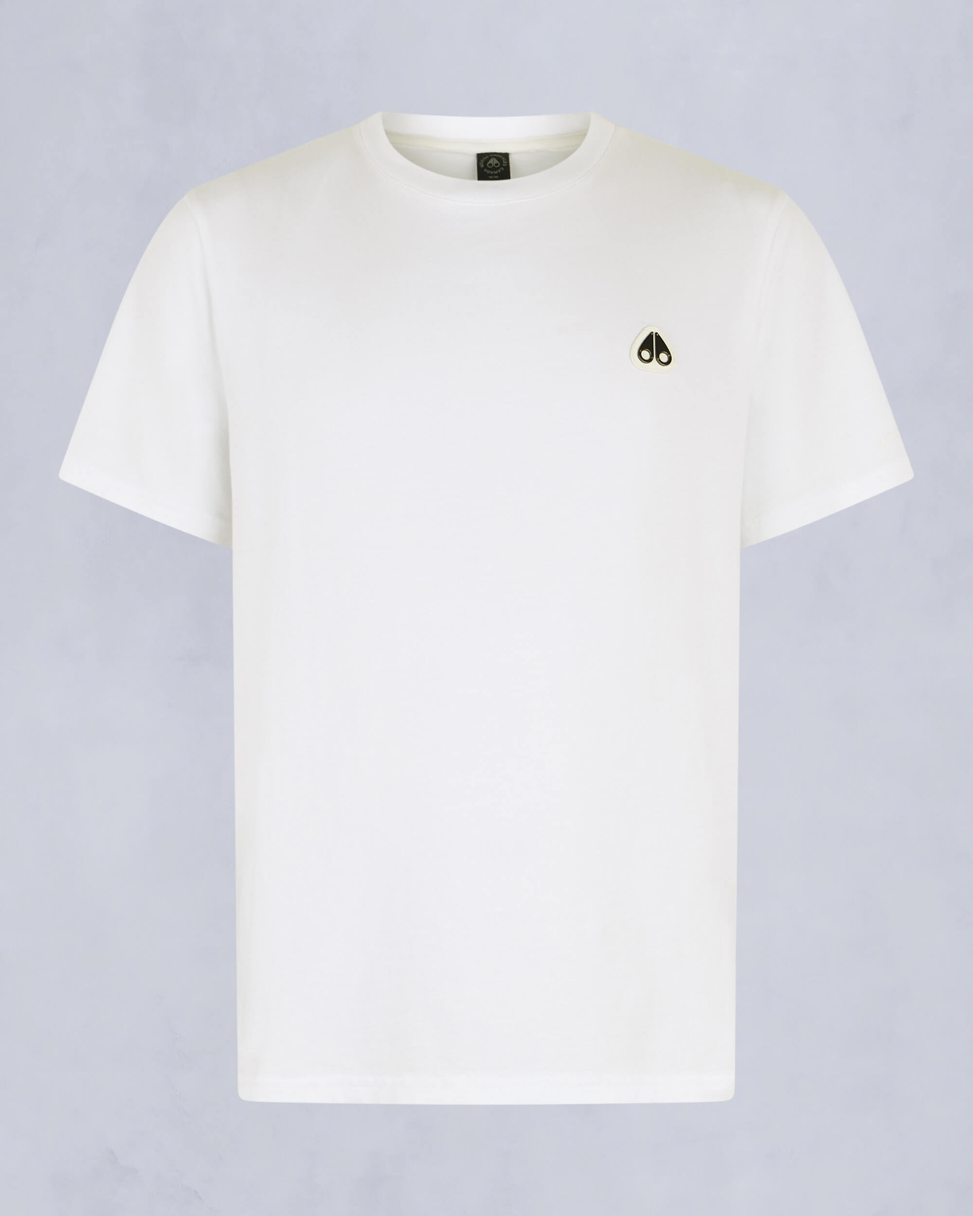 Moose Knuckles - M15MT777 - Crescent T-Shirt - MENS - White - GM