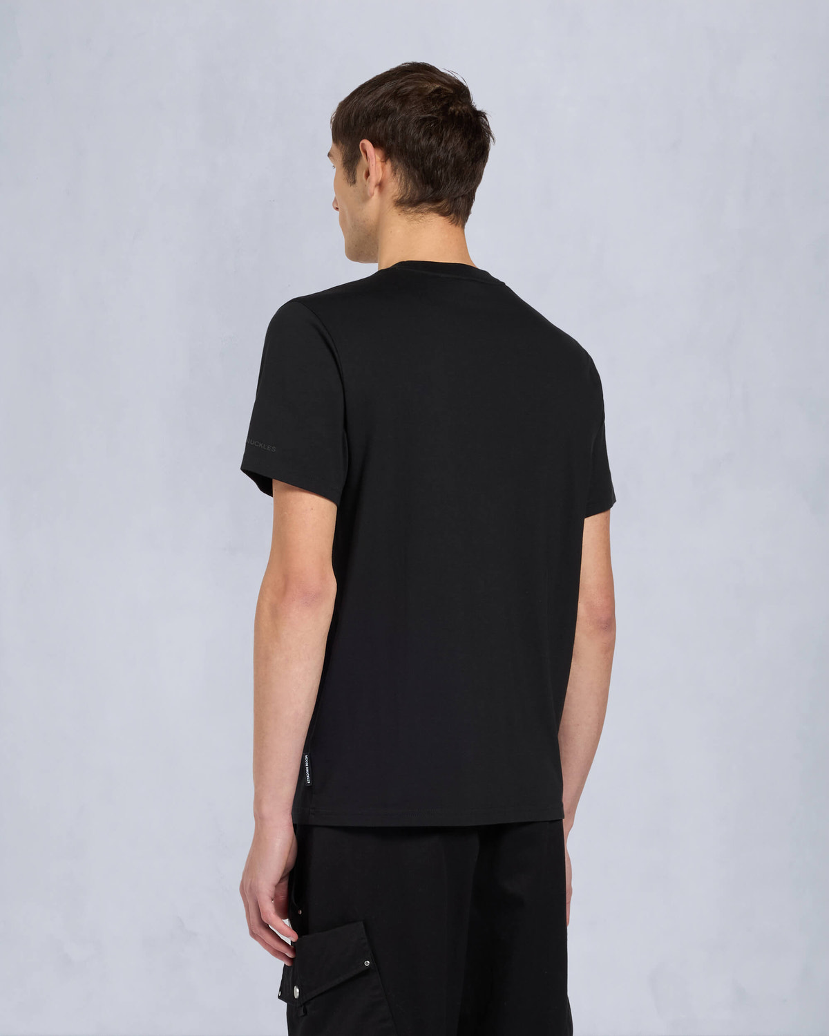 Moose Knuckles - M15MT777 - Crescent T-Shirt - MENS - Black - Back