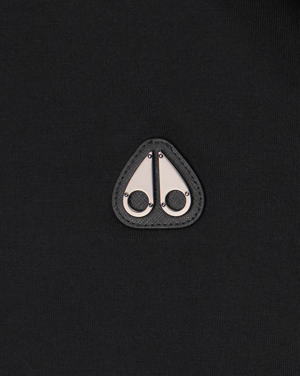 Moose Knuckles - M15MT777 - Crescent T-Shirt - MENS - Black - Detail1