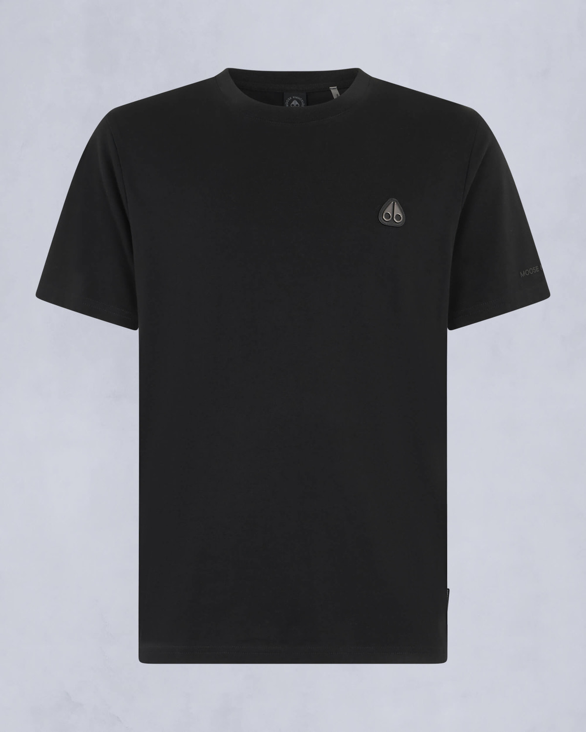 Moose Knuckles - M15MT777 - Crescent T-Shirt - MENS - Black - GM