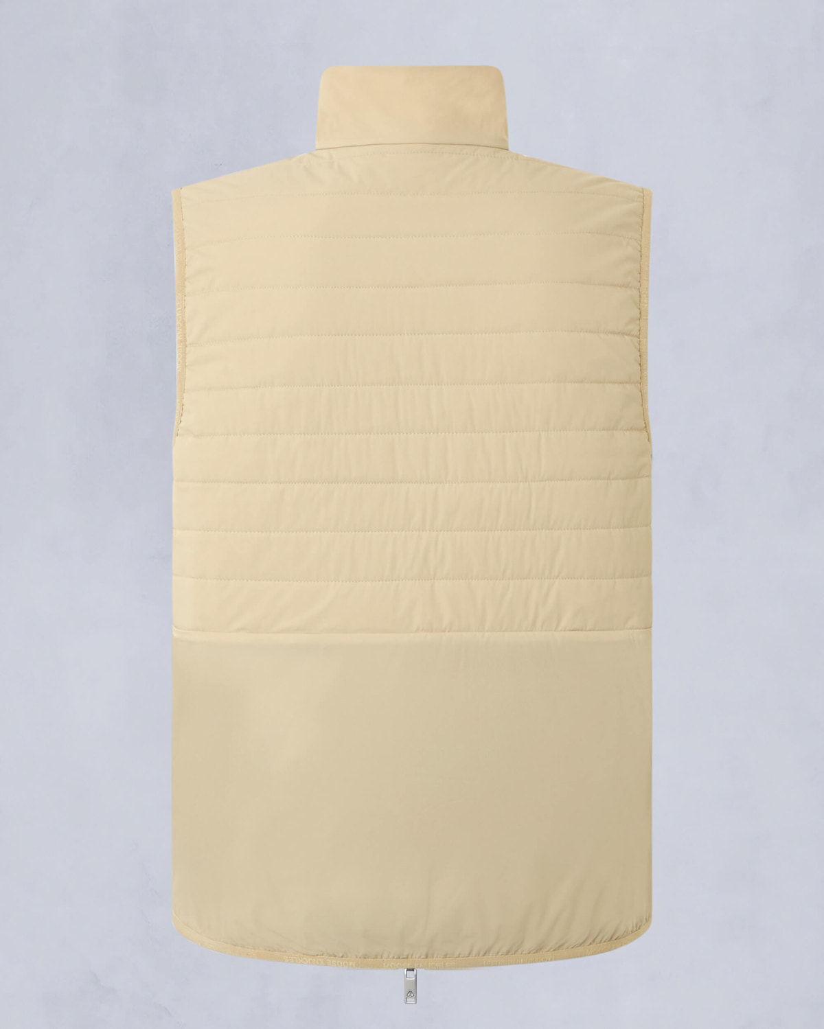 Moose Knuckles Mens Dominion Packable Vest TANNED/BONE M15MV452 Detail2
