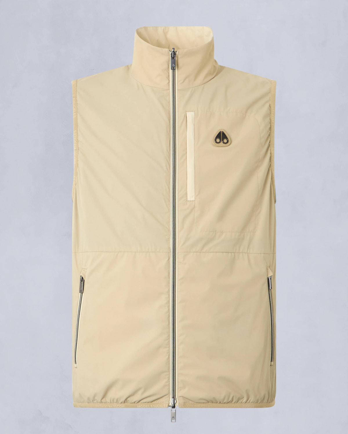 Moose Knuckles Mens Dominion Packable Vest TANNED/BONE M15MV452 - GM