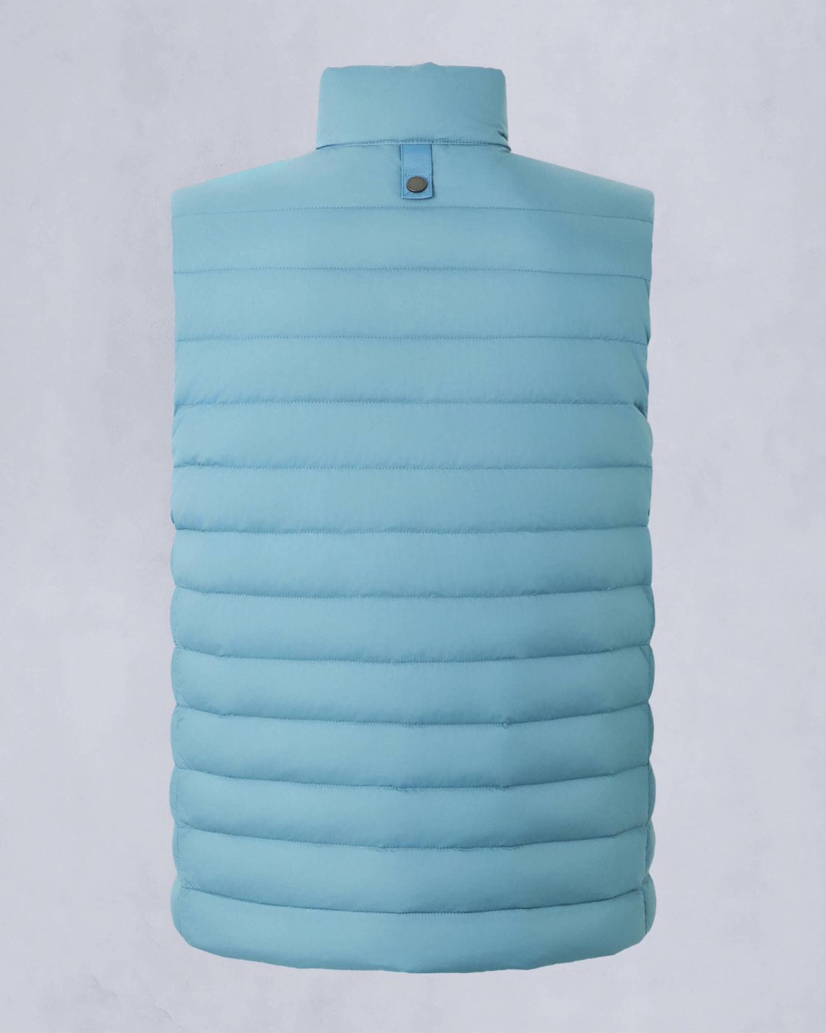 Moose Knuckles Mens Mentana Air Down Vest SEA M15MV456 Detail2