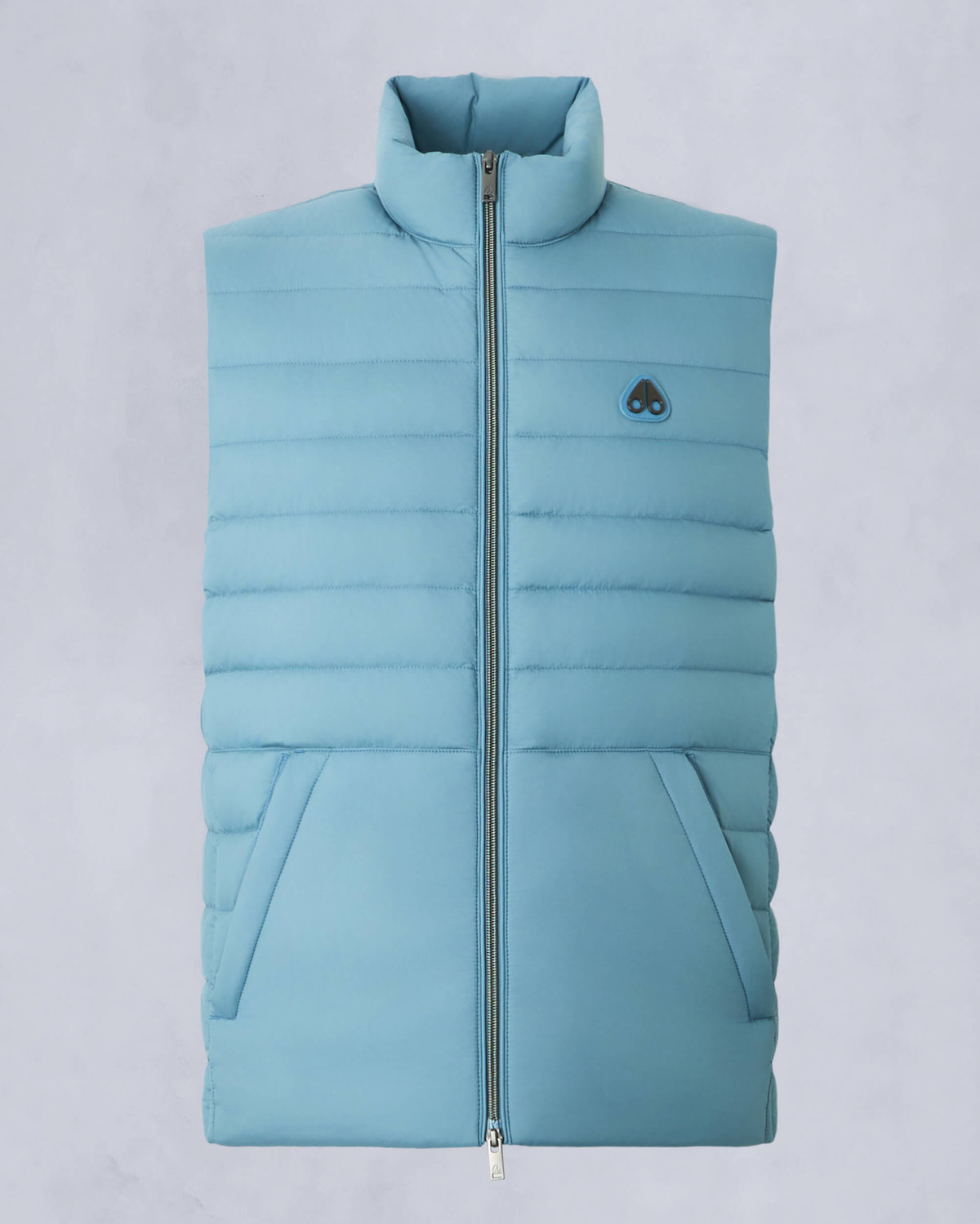 Moose Knuckles Mens Mentana Air Down Vest SEA M15MV456 - GM