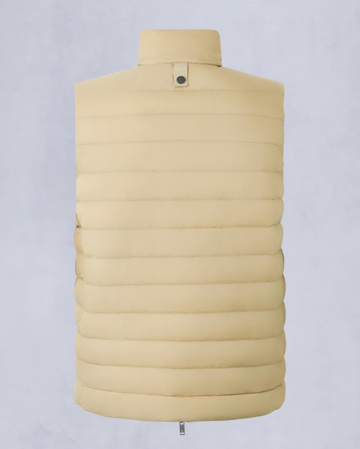 Moose Knuckles Mens Mentana Air Down Vest TANNED M15MV456 Detail2