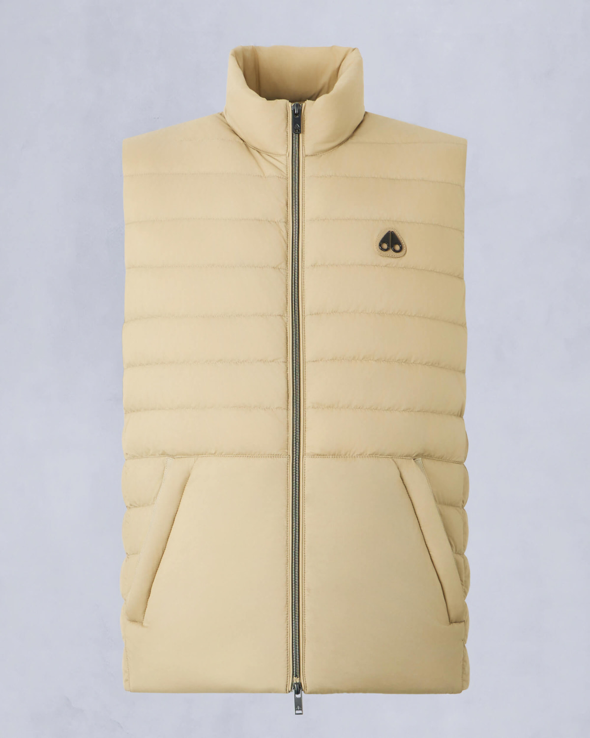 Moose Knuckles Mens Mentana Air Down Vest TANNED M15MV456 - GM