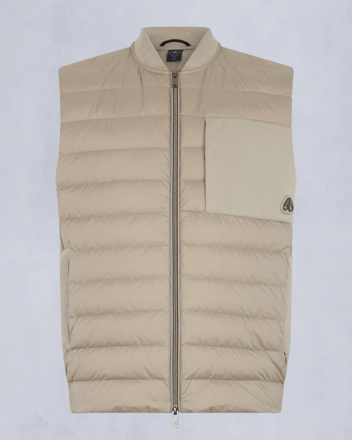 Moose Knuckles Mens Anderson Air Down Hybrid Vest M15MV457 - GM