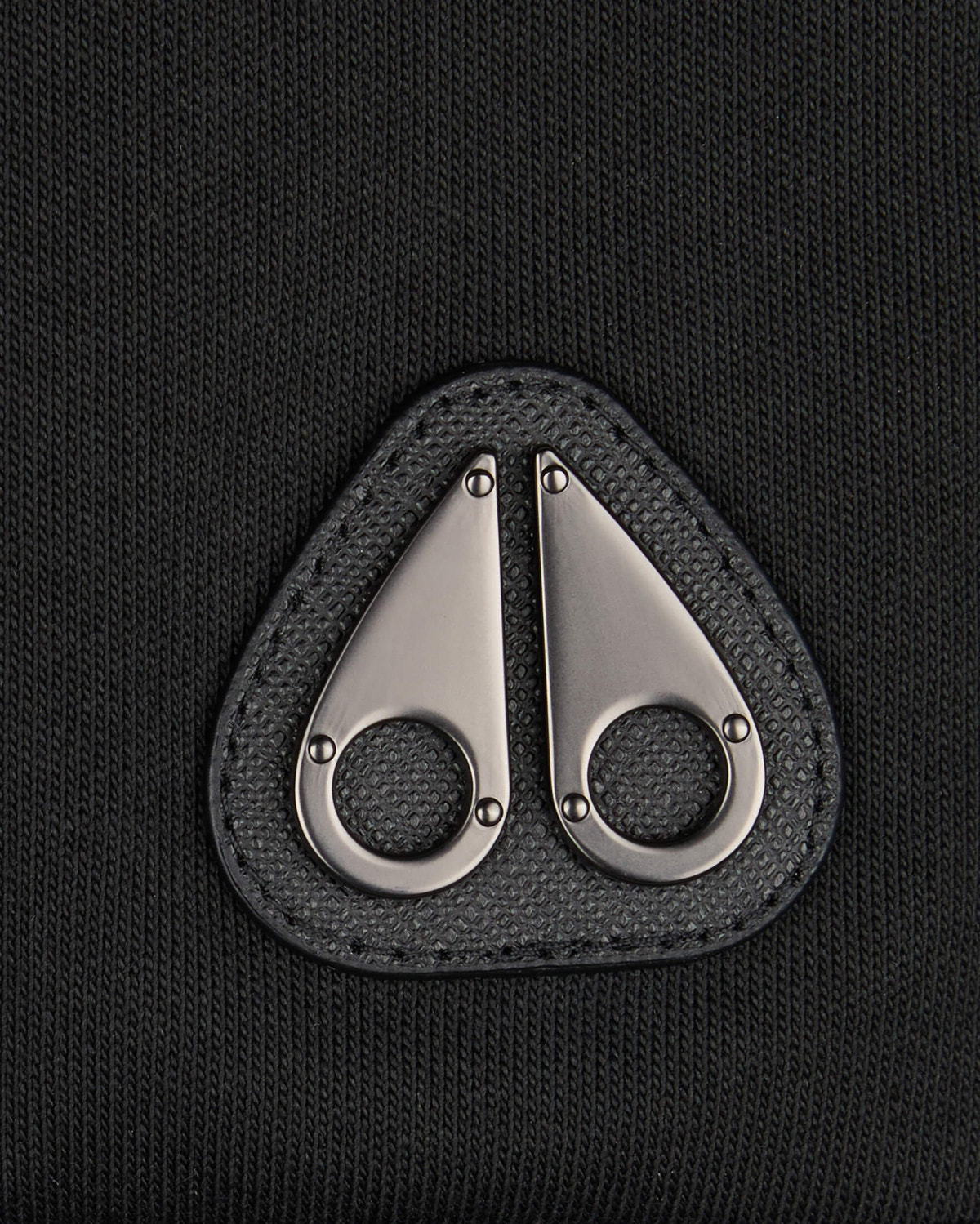 Moose Knuckles Mens Anderson Air Down Hybrid Vest Black / Shiny Black M15MV457 Detail1