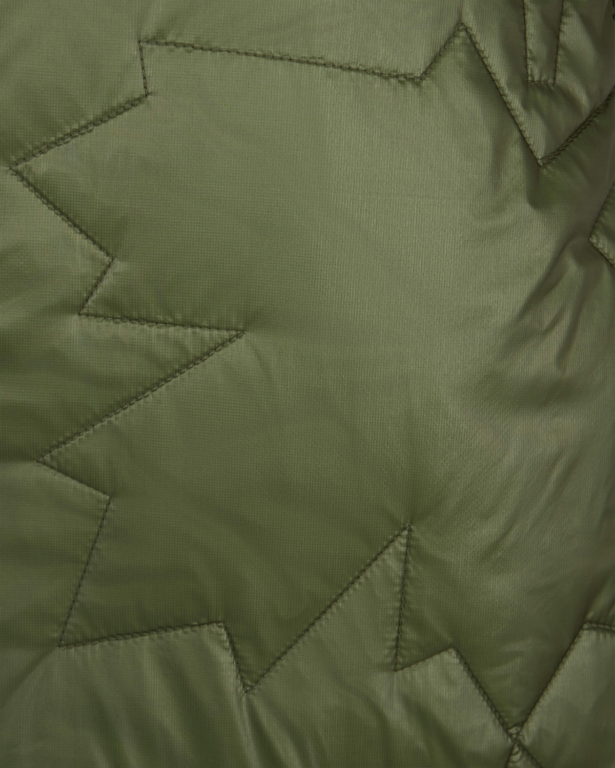 Moose Knuckles Mens Leaf Quilt Icon Vest BLACK/KELP M15MV464 Detail1