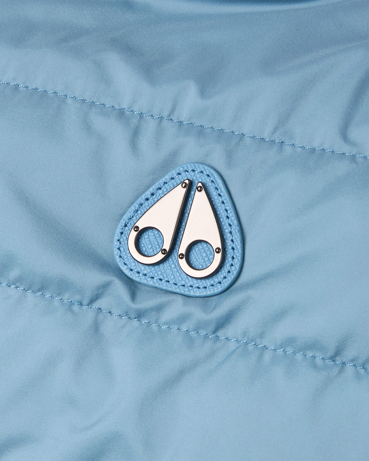 Moose Knuckles Kids Kids Unisex Gregoire Air Down Jacket SEA M15UJ183 Detail1