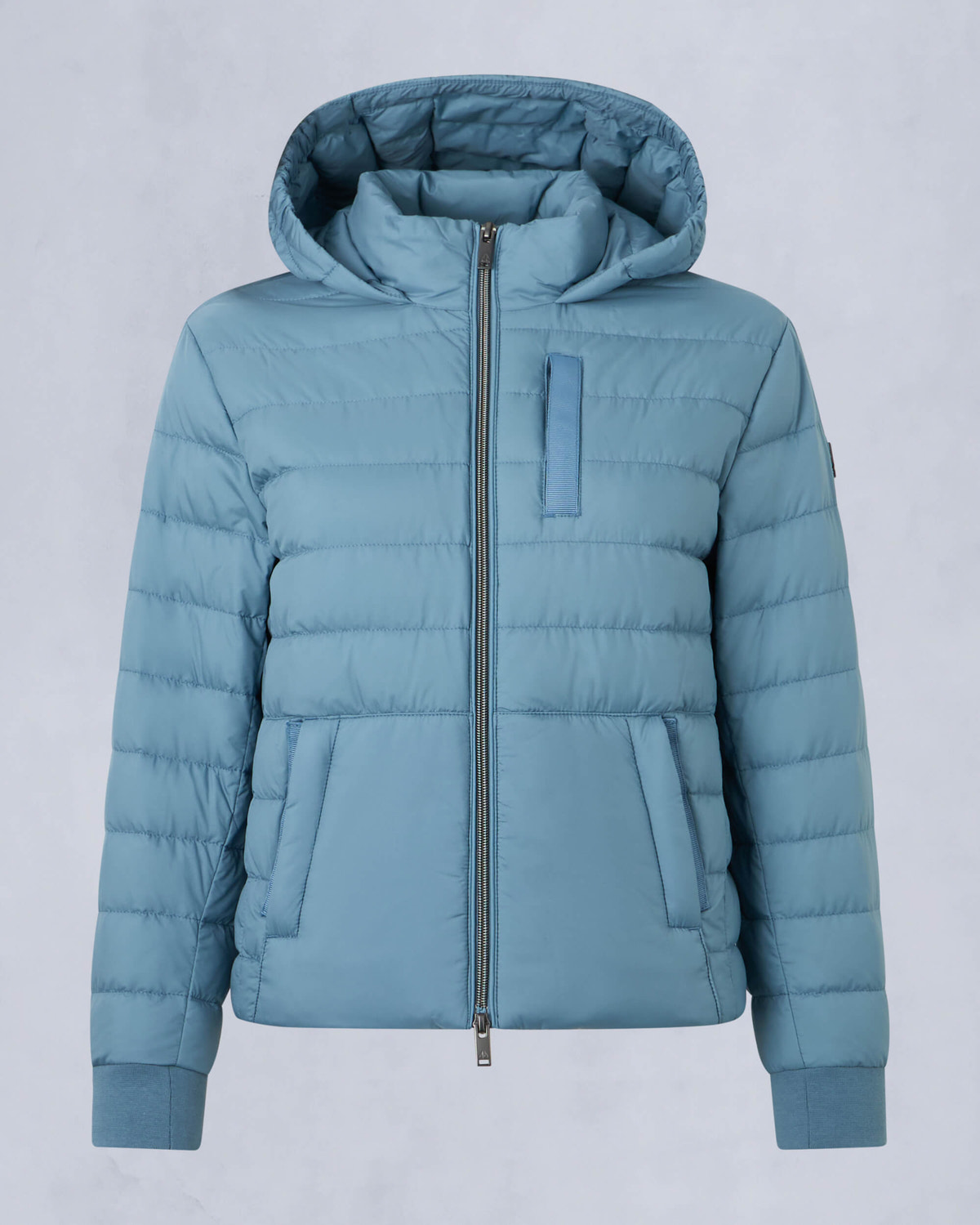 Moose Knuckles Kids Kids Unisex Gregoire Air Down Jacket SEA M15UJ183 - GM