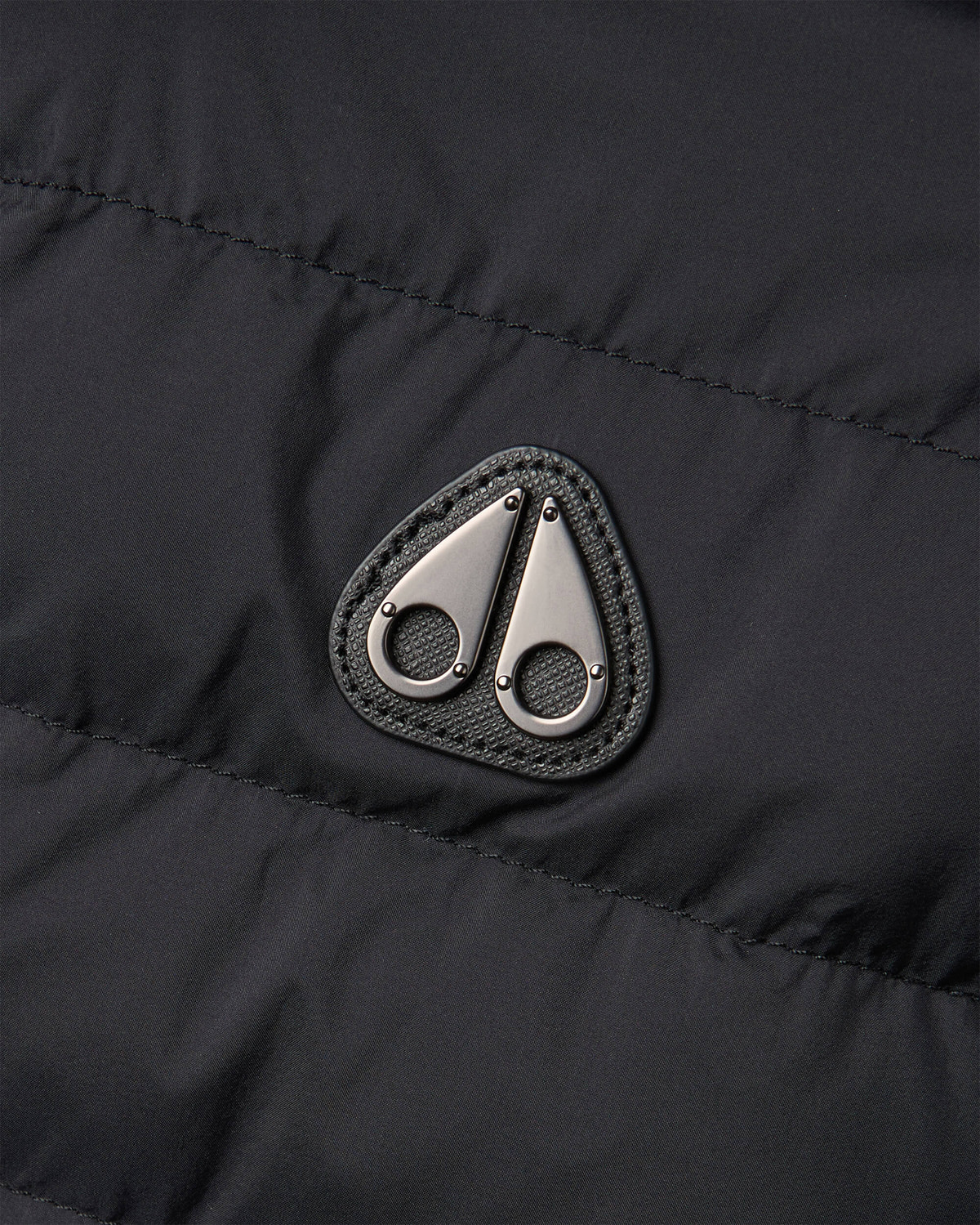 Moose Knuckles Kids Kids Unisex Gregoire Air Down Jacket Black M15UJ183 Detail1