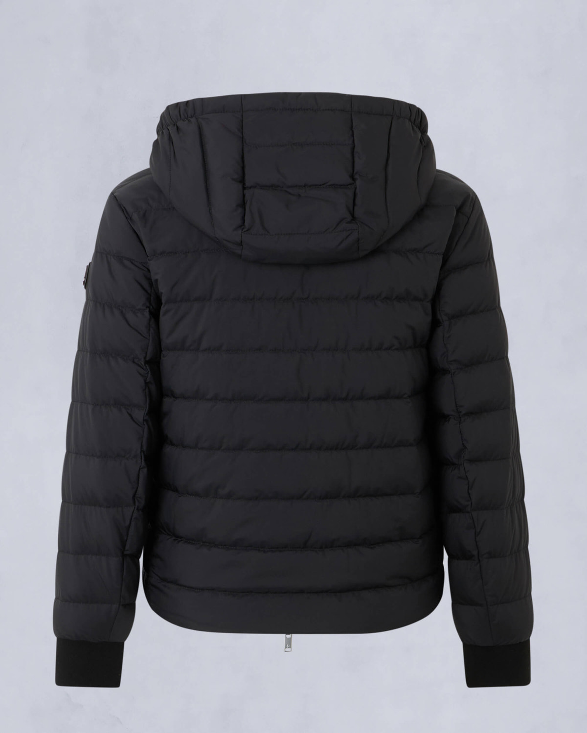 Moose Knuckles Kids Kids Unisex Gregoire Air Down Jacket Black M15UJ183 Detail2