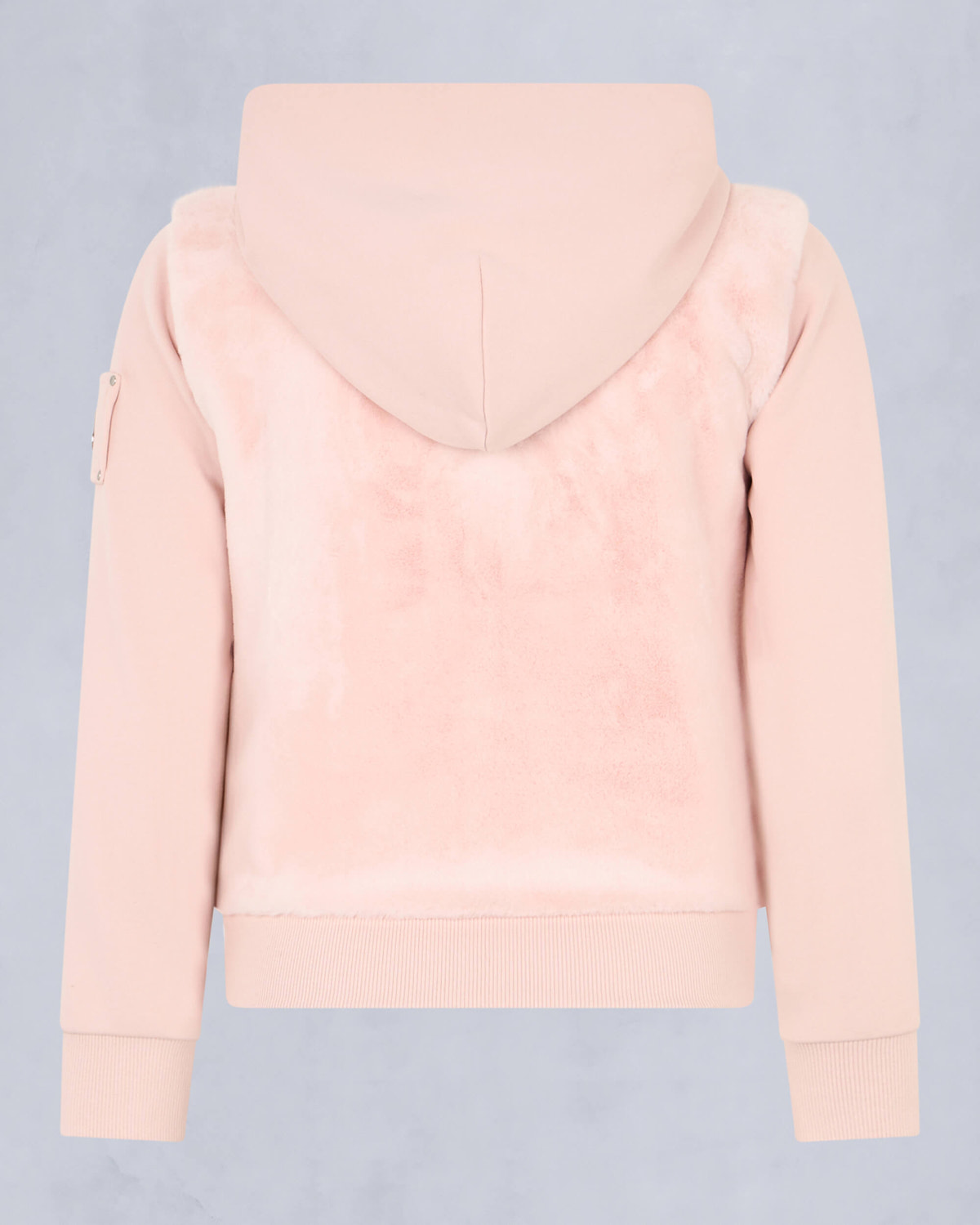 Moose Knuckles Kids Kids Unisex Rosylyn Bunny Hoodie PETAL M15US647 Detail2