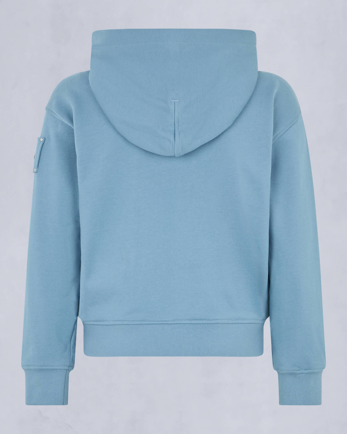 Moose Knuckles Kids Kids Unisex Hartsfield Zip Hoodie SEA M15US708 Detail2