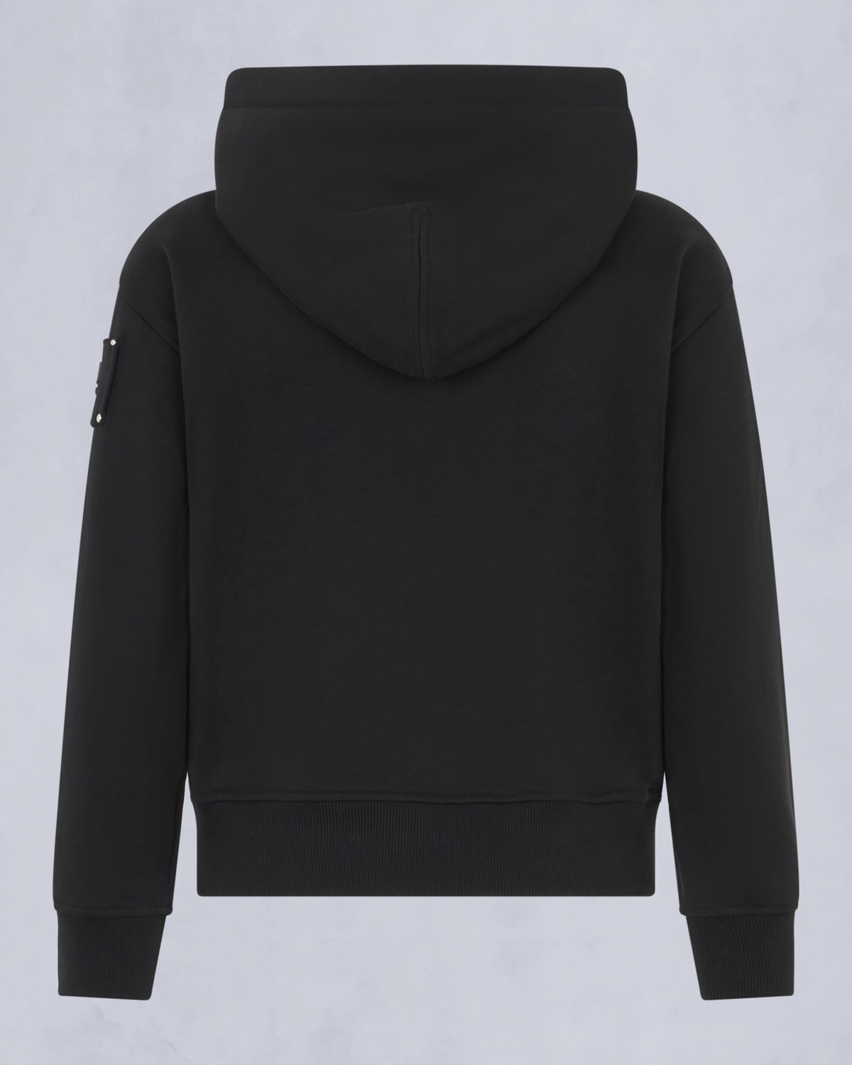 Moose Knuckles Kids Kids Unisex Hartsfield Zip Hoodie Black M15US708 Detail2
