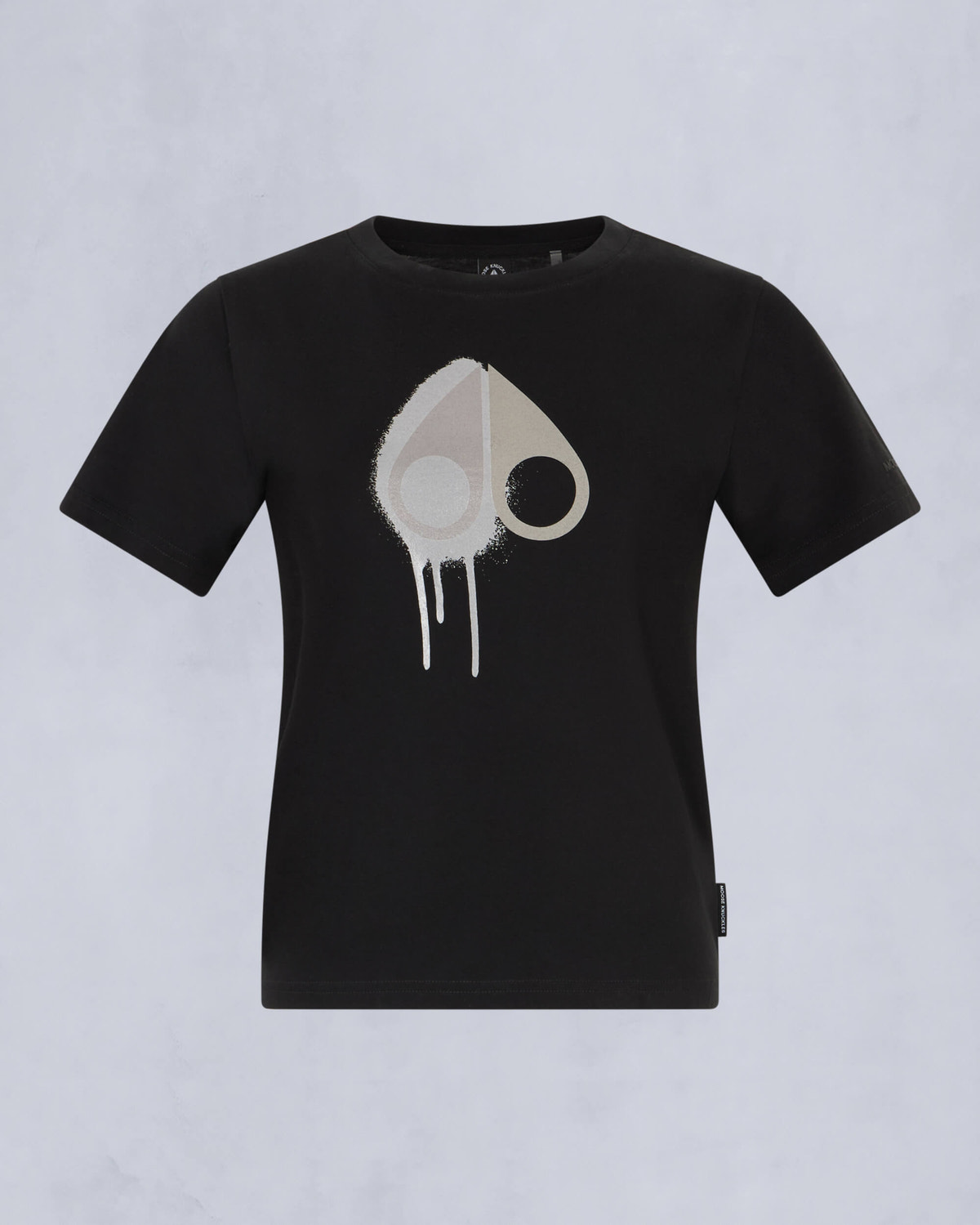 Moose Knuckles Kids Kids Unisex Augustine T-Shirt BLK W/DUSK M15UT781 - GM