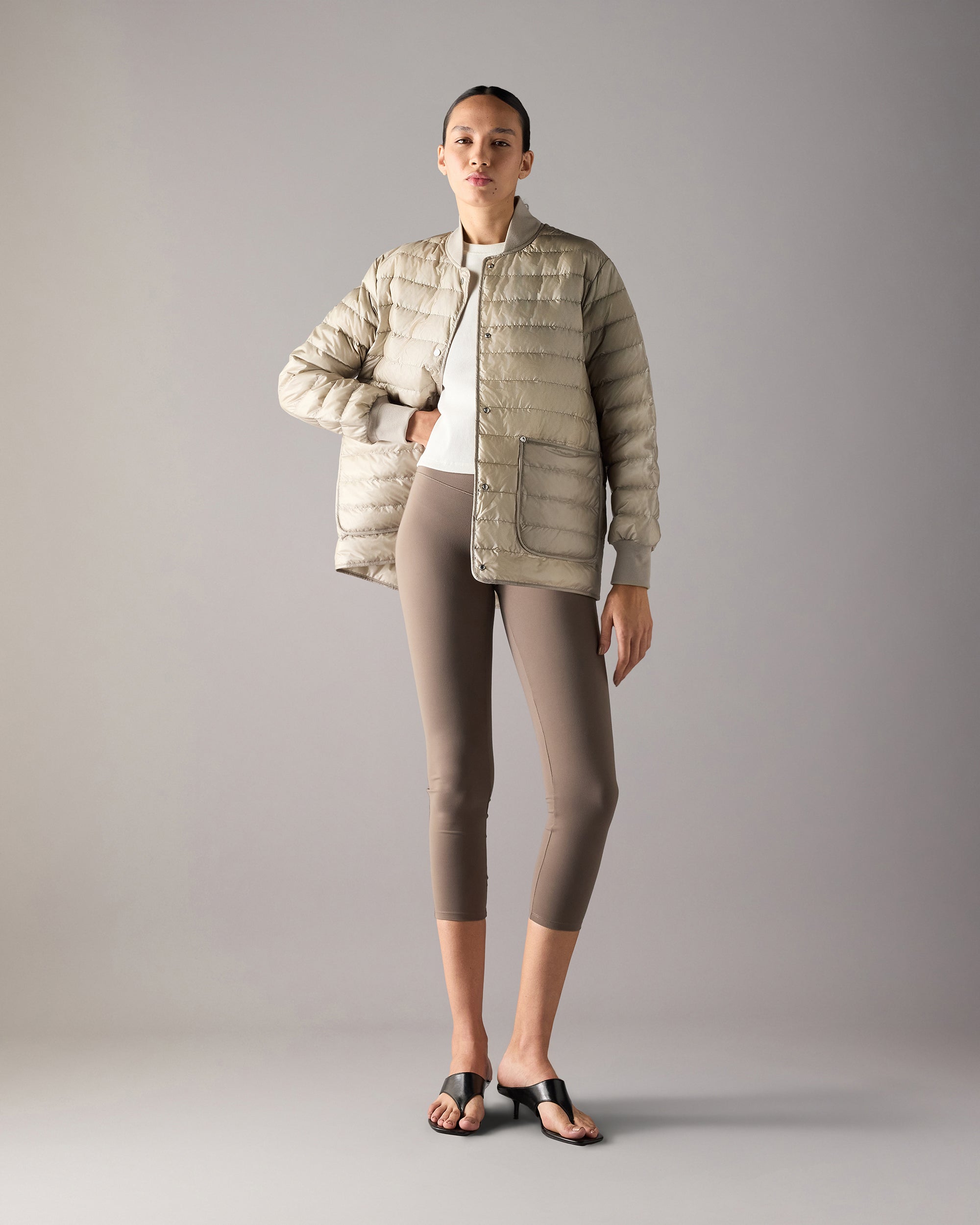 Transit Lightweight Down Bomber Jacket | Women | Moose Knuckles