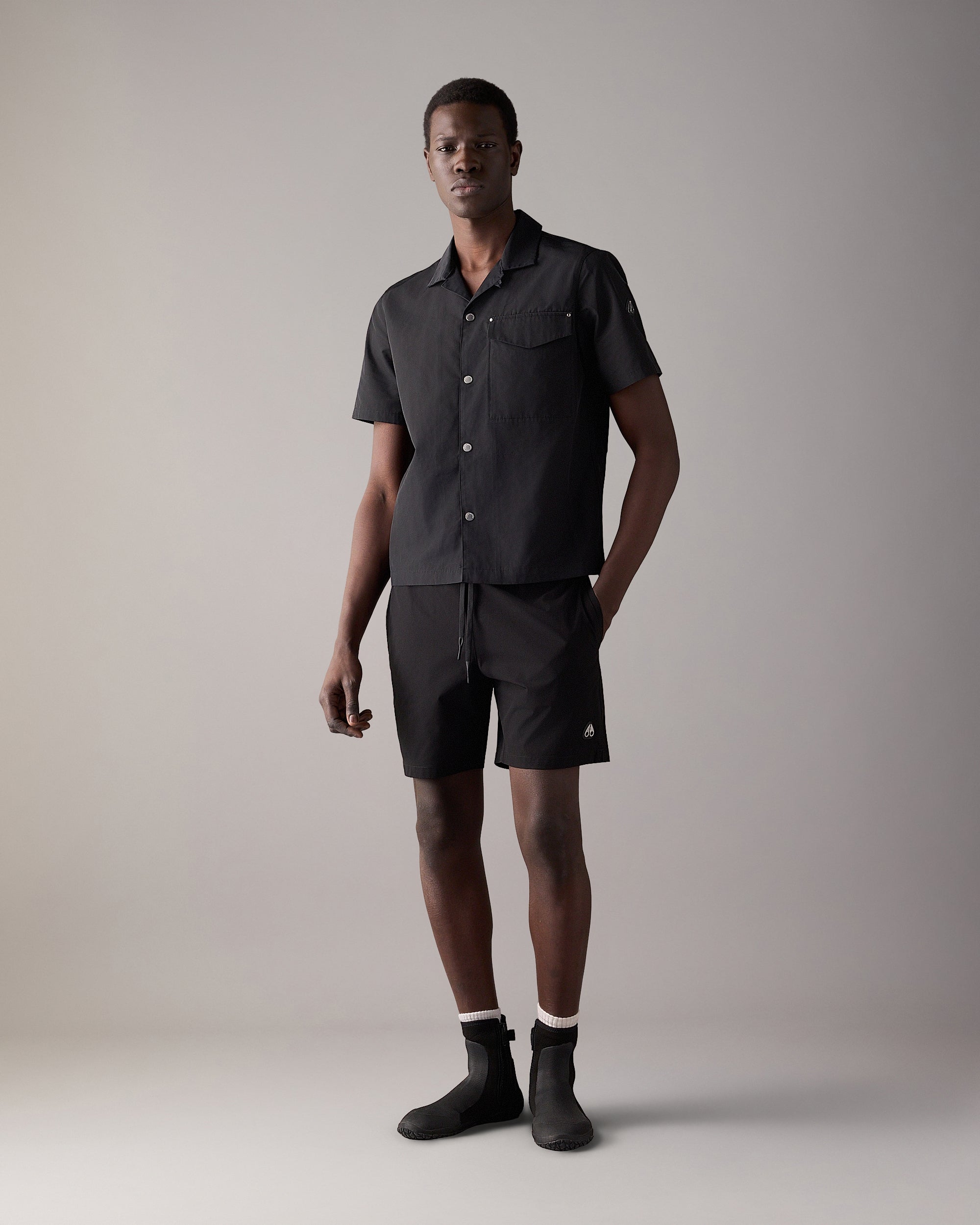Charlesbourg Bowling Shirt | Men | Moose Knuckles